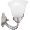 Progress Lighting Fluted Glass Collection Two-Light Bath & Vanity P3288-09ET - alternate 6
